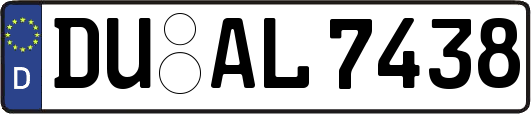 DU-AL7438