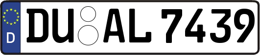DU-AL7439