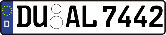 DU-AL7442