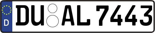 DU-AL7443