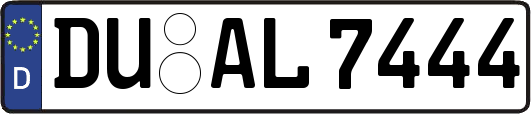 DU-AL7444