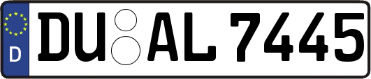 DU-AL7445