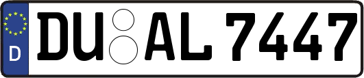 DU-AL7447