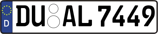 DU-AL7449
