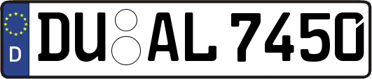 DU-AL7450