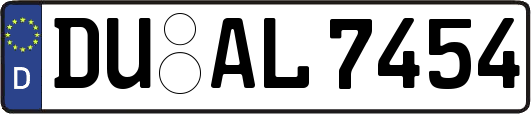 DU-AL7454