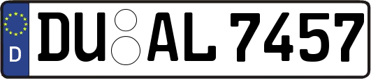 DU-AL7457
