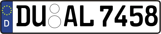 DU-AL7458