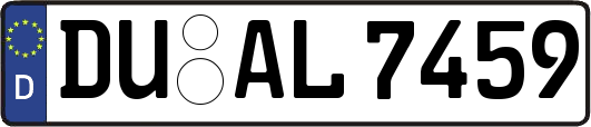 DU-AL7459
