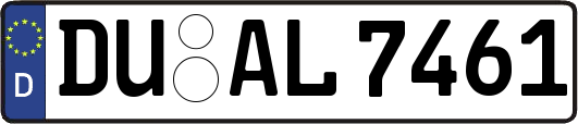 DU-AL7461