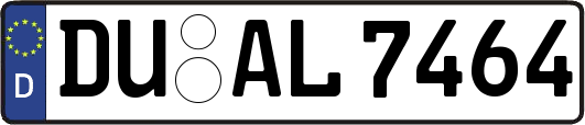 DU-AL7464