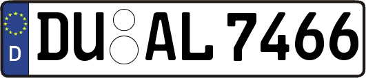 DU-AL7466