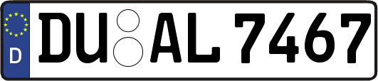 DU-AL7467
