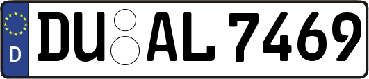 DU-AL7469