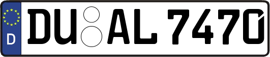 DU-AL7470