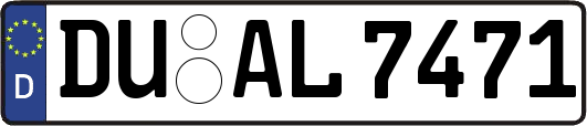 DU-AL7471