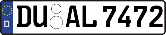 DU-AL7472