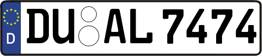 DU-AL7474