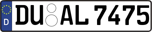 DU-AL7475