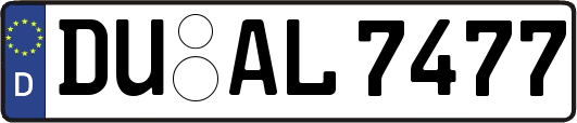 DU-AL7477
