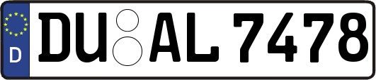 DU-AL7478