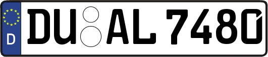 DU-AL7480