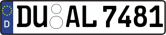 DU-AL7481