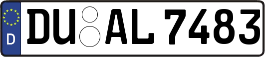 DU-AL7483