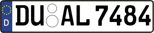 DU-AL7484