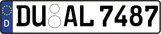 DU-AL7487