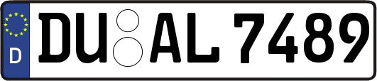 DU-AL7489