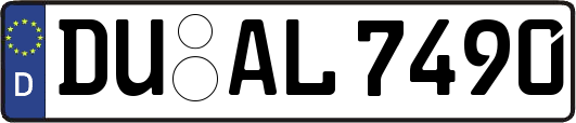 DU-AL7490