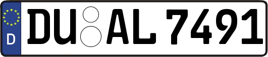 DU-AL7491