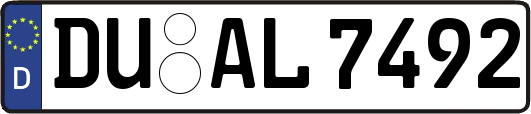 DU-AL7492
