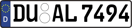 DU-AL7494