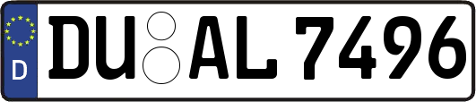 DU-AL7496