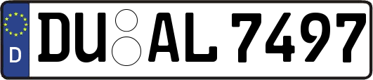 DU-AL7497