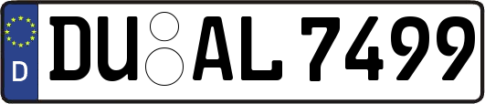 DU-AL7499