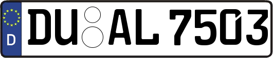 DU-AL7503