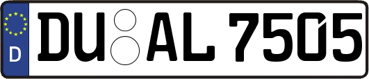 DU-AL7505