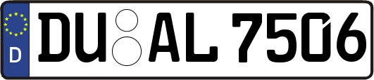 DU-AL7506