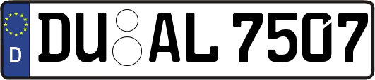 DU-AL7507