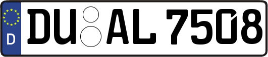 DU-AL7508