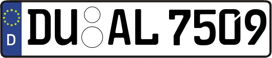 DU-AL7509