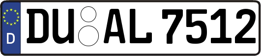 DU-AL7512
