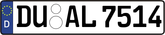 DU-AL7514