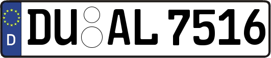 DU-AL7516