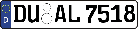 DU-AL7518