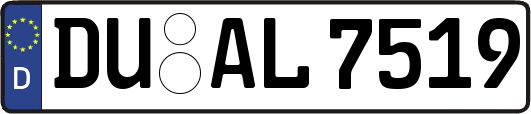 DU-AL7519