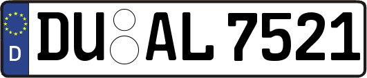 DU-AL7521